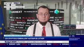 L'histoire financière du jour: Les cryptos s'emballent autour de l'Ether - 10/11