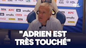 Affaire Rabiot : "Adrien est très touché" témoigne Deschamps