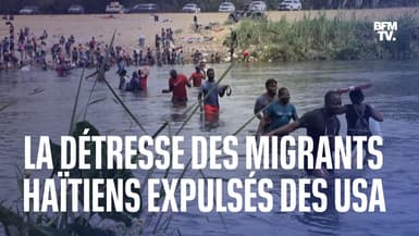 "Ils nous renvoient dans notre pays mais nous avons tout vendu pour venir ici": la détresse des migrants haïtiens expulsés des États-Unis