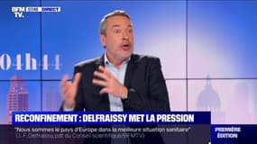 L’édito de Matthieu Croissandeau: Reconfinement, Delfraissy met la pression - 25/01