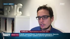Violence envers les profs: Aurélien témoigne de son calvaire sur RMC
