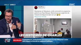 « Les histoires de Charles Magnien » : Un film porno diffusé dans un hôpital et un mariage en avion pour contourner les restrictions - 25/05