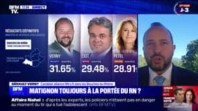 Législatives: "Il faut que le choix des électeurs soit respecté" estime Gérault Verny, candidat RN-LR dans les Bouches-du-Rhône