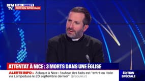 Abbé Grosjean sur les victimes de l'attentat de Nice: "Ils ont été tués parce qu'ils étaient chrétiens"