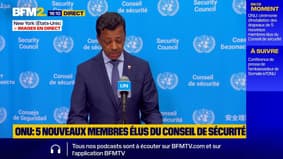 "Nous nous efforcerons d'assurer le droit légitime du peuple palestinien": le Bahreïn s'installe au Conseil de sécurité de l'ONU