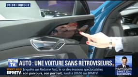 Mondial 2018: chez Audi, des caméras remplacent les rétroviseurs