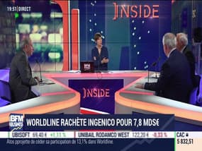 Les Insiders (2/2): Worldline rachète Ingenico pour 7,8 milliards d'euros - 03/02