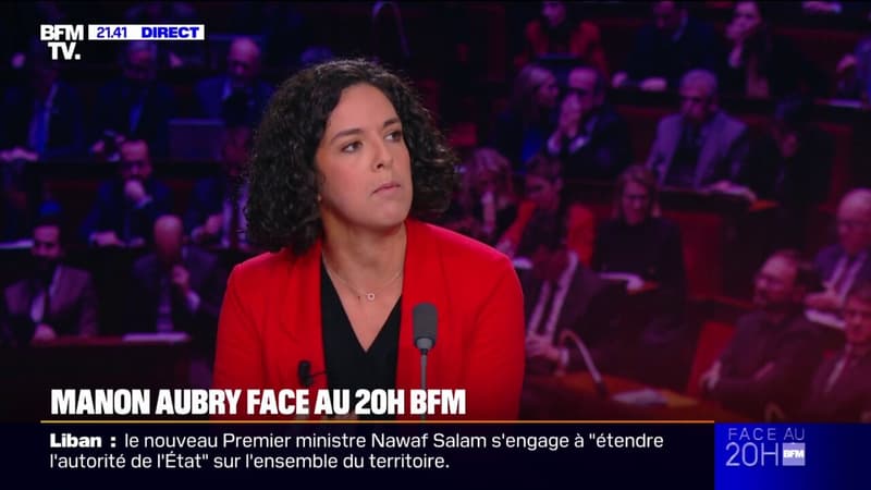 Manon Aubry (LFI): 