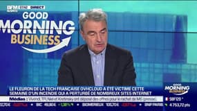 Michel Paulin (OVH Cloud) : OVH Cloud victime d'incendie perturbant de nombreux sites internet - 12/03