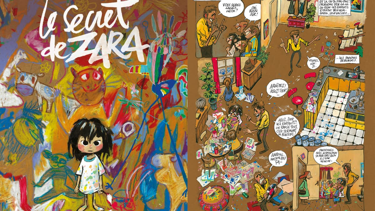 Le Secret de Zara Le Secret de Zara