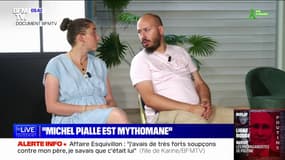 Soit "elle a voulu partir", soit "elle a découvert quelque chose": les hypothèses des enfants de Karine Esquivillon, qui s’expriment après les aveux de Michel Pialle