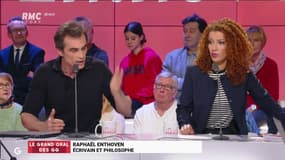 #GrandOral "C'est aussi absurde d'accuser d'antisémitisme, un antisioniste que d'accuser d'islamophobe celui qui lutte contre la burqa !" @Enthoven_R #GGRMC 