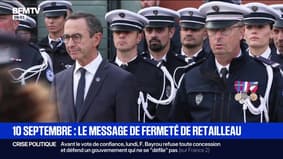 À l'approche du 10 septembre, Bruno Retailleau envoie un message de fermeté aux préfets 