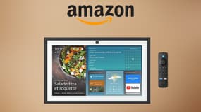 Cet écran connecté signé Amazon va révolutionner votre quotidien, son prix est en baisse aujourd'hui 