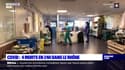 Coronavirus: quatre morts en 24 heures dans le Rhône