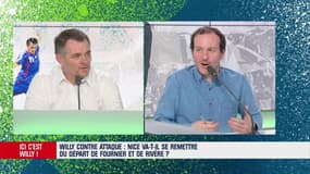 Départ de Fournier et de Rivère à Nice, Vieira est-il menacé ?