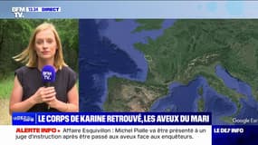 Le corps de Karine Esquivillon a été retrouvé à une dizaine de kilomètres du domicile du couple