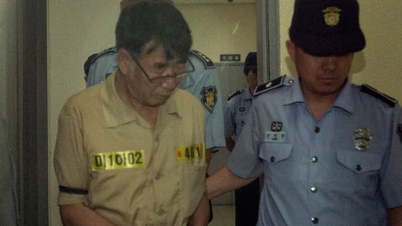 Lee Joon-Seok, 69 ans, a finalement échappé à la peine capitale demandée par le parquet