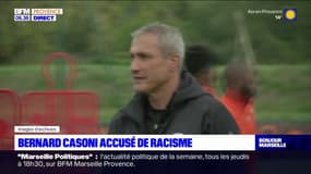 OM: Bernard Casoni, ancien joueur phocéen, visé par des accusations de racisme