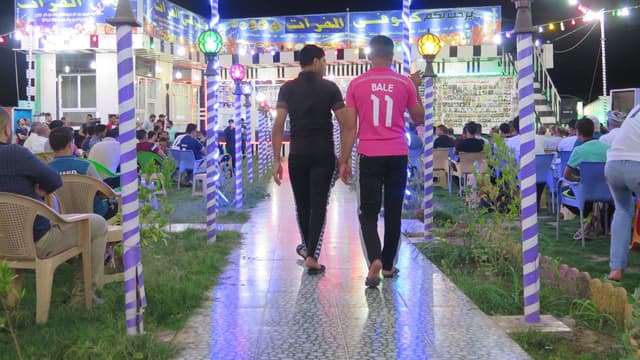 Real Madrid : des supporters réunis en Irak "en défi à Daesh"