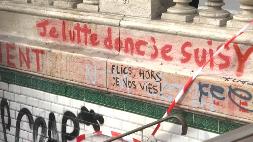 Les riverains sont excédés par les dégradations Les riverains sont excédés par les dégradations