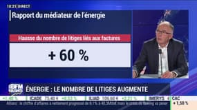 Énergie: Le nombre de litiges augmente - 14/05