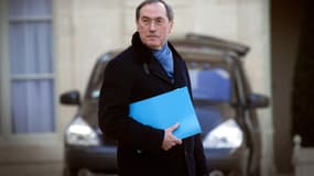 Ouverture ce lundi du procès de Claude Guéant, ici le 10 février 2012, dans l'affaire dite des primes en liquide place Beauvau.