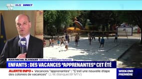 Jean-Michel Blanquer espère "alléger le protocole sanitaire d'ici la fin du mois de juin"