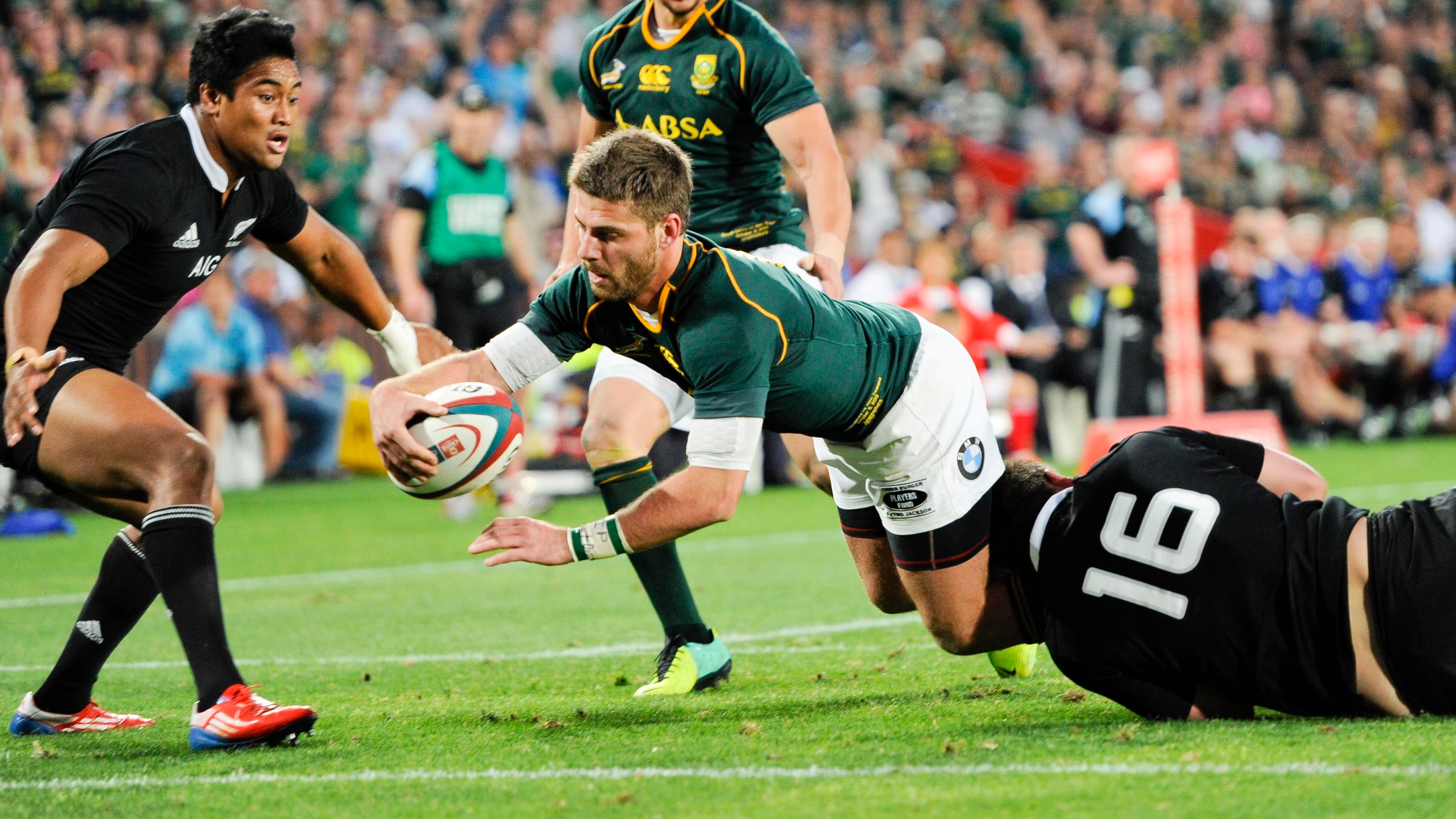 Adrien Roux Rugby Coupe du monde: Le Roux, l'arme fatale sud-af'