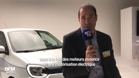 Renault présente la Twingo en version électrique 