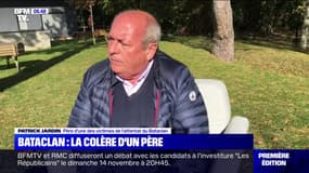 "Oui, j'ai la haine": la colère d'un père avant son témoignage au procès des attentats du 13-Novembre