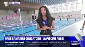 Le pass sanitaire exigé aussi dans les piscines à partir de ce mercredi