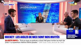 Hockey: les Aigles de Nice sont prêts pour la nouvelle saison