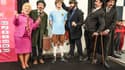 Belgique: l'étrange présentation des maillots pour l'Euro, inspirés de l'univers Tintin