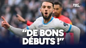 OM 5-1 ASSE : La fierté de Gouiri après ses deux premiers buts avec Marseille