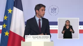  "Nous faisons confiance aux préfets et aux élus locaux": Gabriel Attal réagit à la parade du LOSC de lundi à Lille