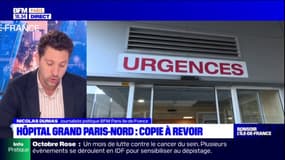 Futur hôpital Grand Paris-Nord: l'État devra remédier "dans les six mois" à un "vice de procédure"