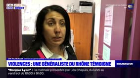 Violences contre les médecins: une généraliste du Rhône témoigne