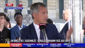 Darmanin : "Je suis pour abaisser la majorité pénale à 16 ans"