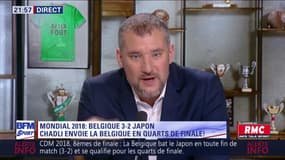 Pierre Ducrocq : "J'ai trouvé que c'était un très bon match de la Belgique !"