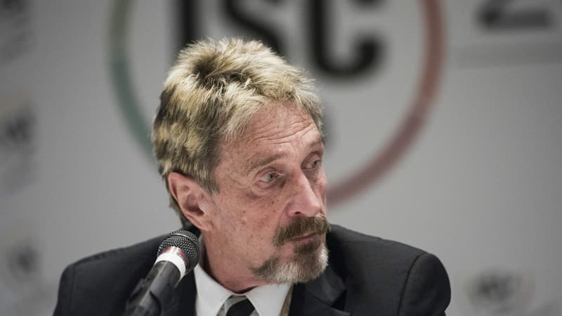 John McAfee