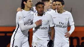 Cavani, Nkunka, Di Maria