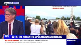 Story 4 : JO, Attal au centre opérationnel militaire - 01/08