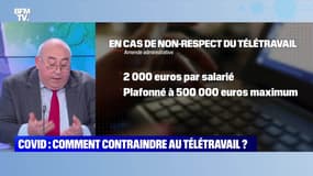 Covid : comment contraindre au télétravail ? - 29/12