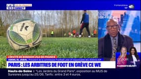 Paris: les arbitres de foot en grève ce week-end après des agressions
