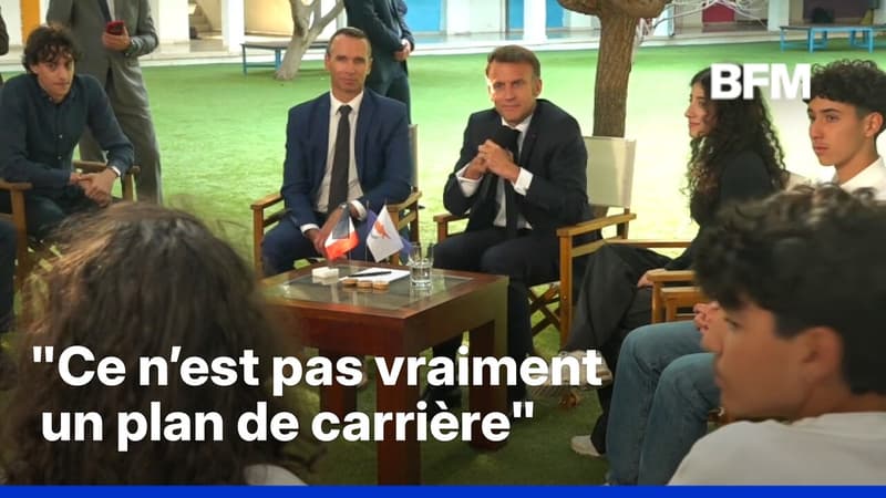 "Je n'ai pas fait de politique avant et je n'en ferai pas après", Emmanuel Macron laisse entendre qu'il ne fera plus de politique après 2027