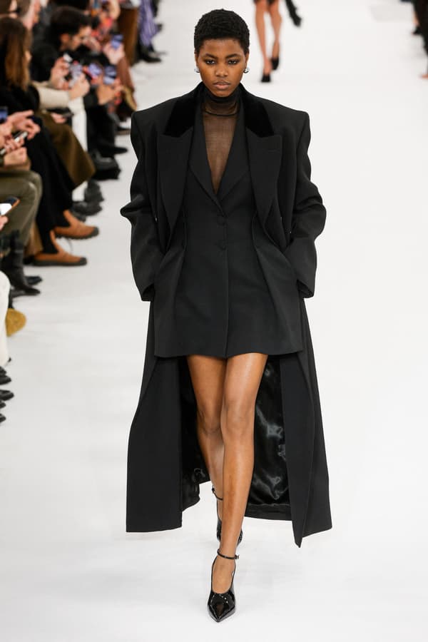 Givenchy, défilé de la fashion week parisienne en mars 2023