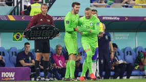 Weverton remplace Alisson Becker