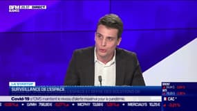 "On est déjà dans ce phénomène de saturation de l'environnement orbital", selon Romain Lucken, le président de Share My Space