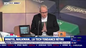 Culture Geek : Minitel, walkman... la tech tendance rétro, par Anthony Morel - 21/12